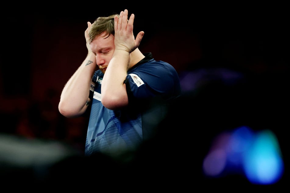 Cameron Menzies (37) sorgte kürzlich mit einem Kreislaufkollaps für Sorgenfalten bei vielen Darts-Zuschauern. (Archivfoto)