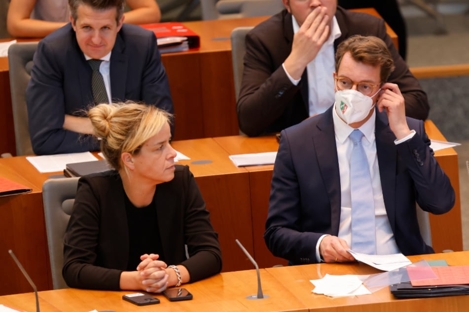 NRW-Opposition übt massive Kritik an Landesregierung wegen Krisenpolitik