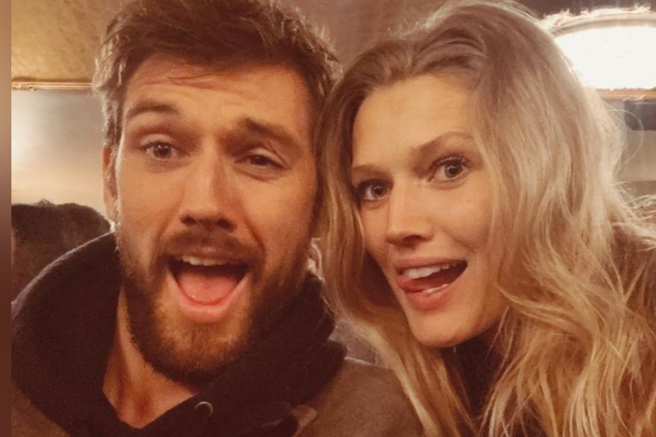 Alex Pettyfer (30) und Toni Garrn (28).