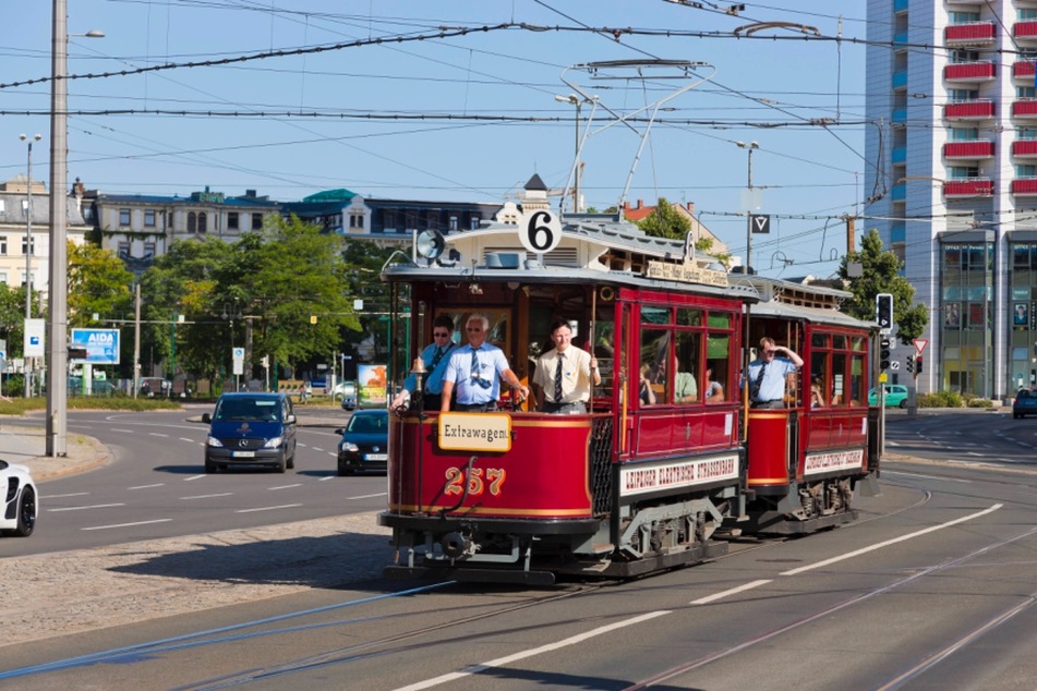 Im Straßenbahnmuseum kann man ein wichtiges Stück Leipziger Geschichte erleben. (Archivbild)