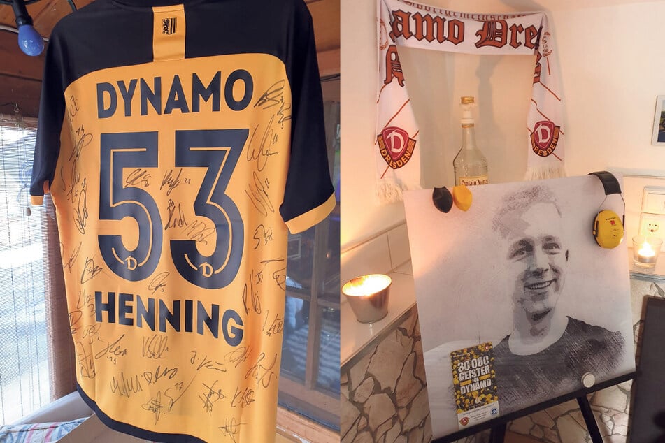 Nach Unfall-Tod von Dynamo-Fan Henning (†25): Mannschaft tröstet trauernde Eltern