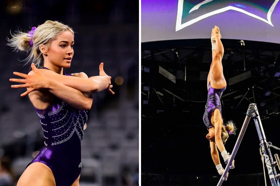 Olivia Dunne's favorite gymnastics pictures just might be TikTok's worst nightmare after the app reviewed her latest post for 22 hours.