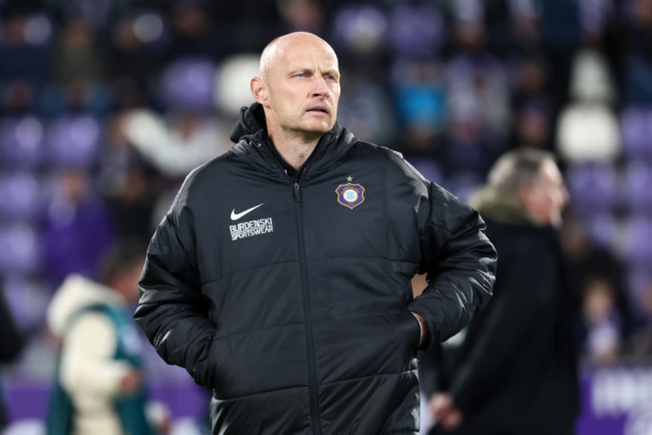 Aue-Sportchef Matthias Heidrich (47) ist derzeit der einzige verbliebene Geschäftsführer.