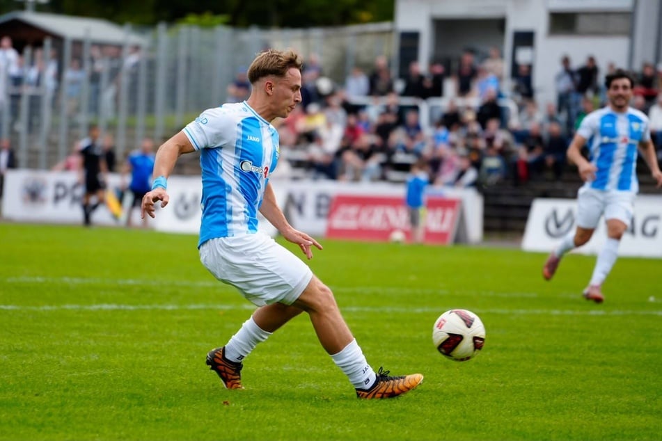 Maximilian Fesser erzielte das 4:0 für den CFC.