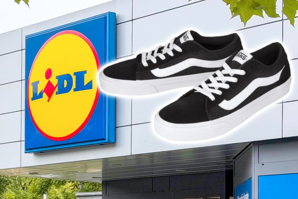 Lidl verkauft ab Donnerstag (3.9.) diese beliebten Sneaker von VANS