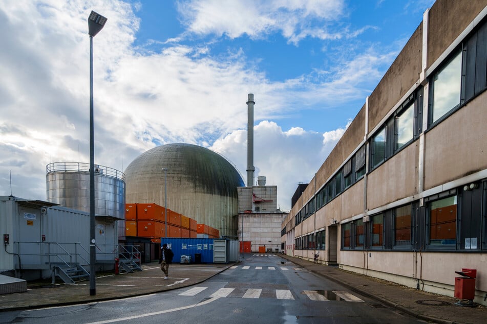 Am ehemaligen AKW Biblis ist Flüssigkeit aus einem Atommüll-Fass ausgetreten.