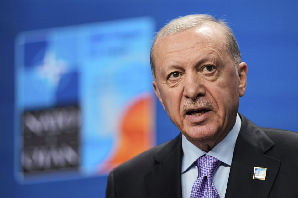 Der türkische Präsident Recep Tayyip Erdogan (72).