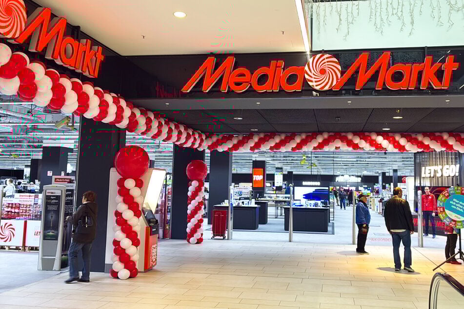 MediaMarkt Dresden-Centrum-Galerie - Prager Straße 15.