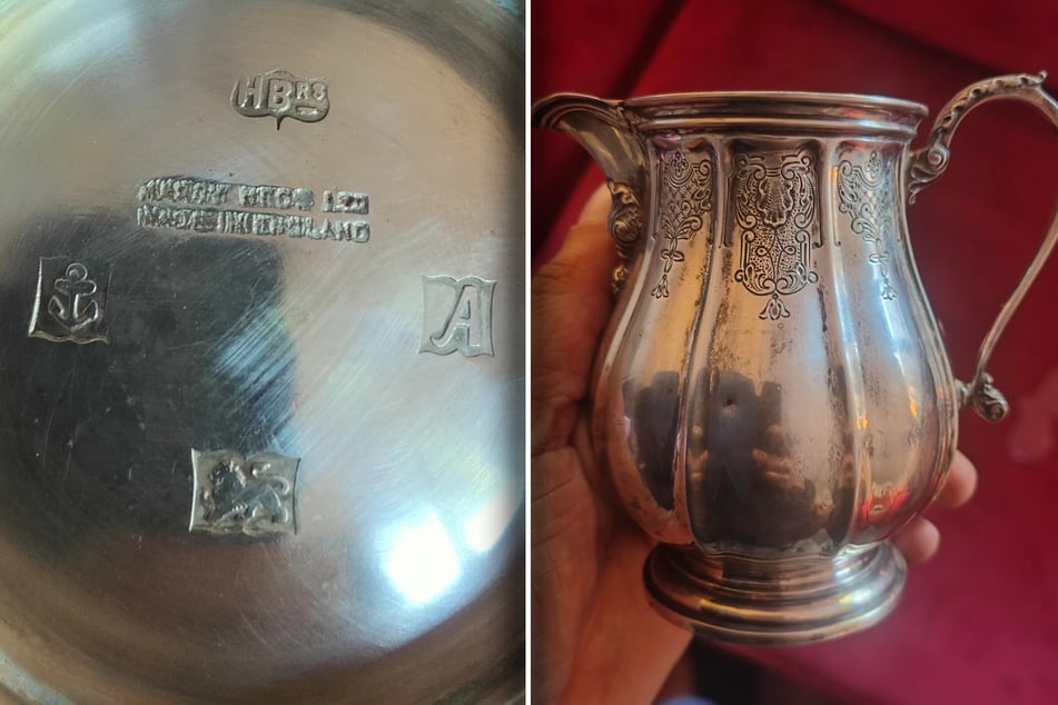 Mann kauft alten Silberkrug für drei Euro: Als er wahren Wert erfährt, sahnt er sofort ab