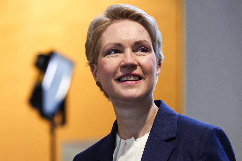 Mecklenburg-Vorpommerns Ministerpräsidentin Manuela Schwesig (50, SPD).