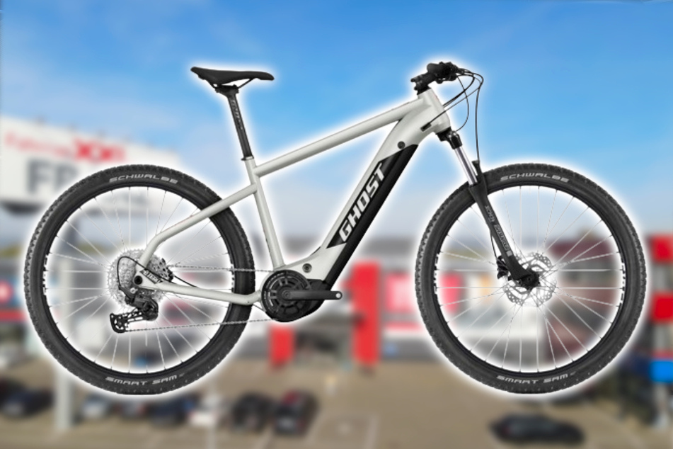 Fahrrad XXL Franz verkauft Ghost E-Bike mit starkem Boschmotor zum halben Preis