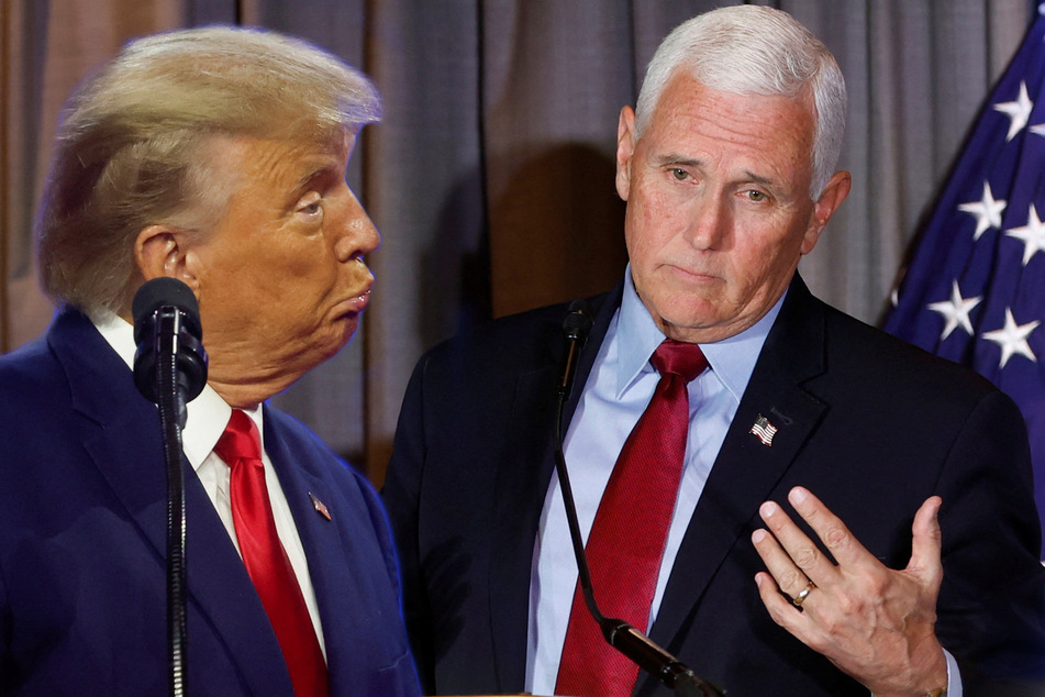 Mike Pence takes a rare swipe at Donald Trump in strong January 6 remarks