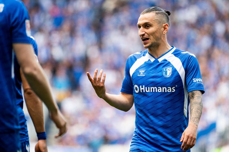 Baris Atik (31) und Co. sorgten in den ersten 45 Minuten für eine 3:0-Führung.