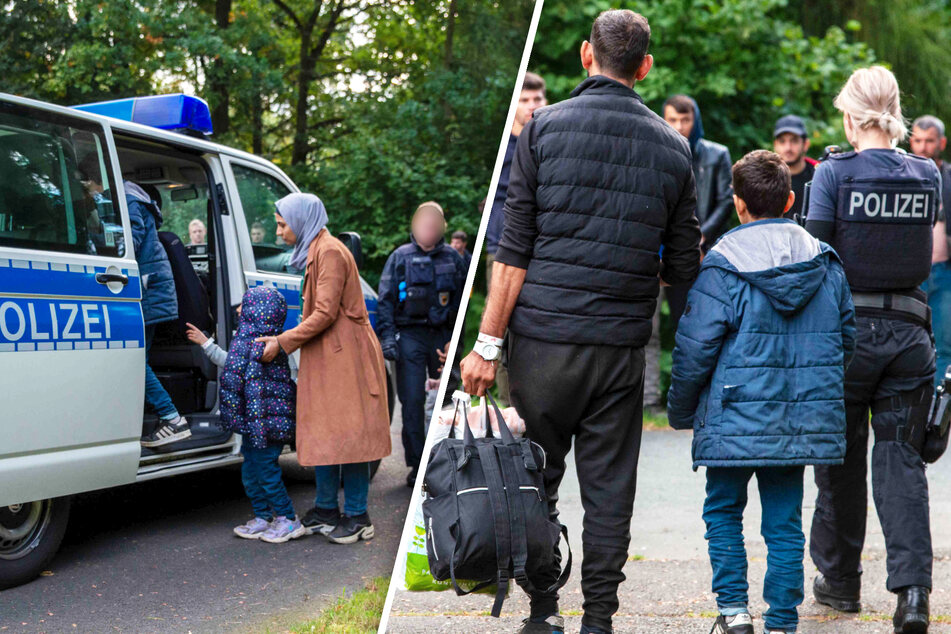 Großschleusung im Raum Zittau: Insgesamt fast 80 Migranten aufgegriffen!