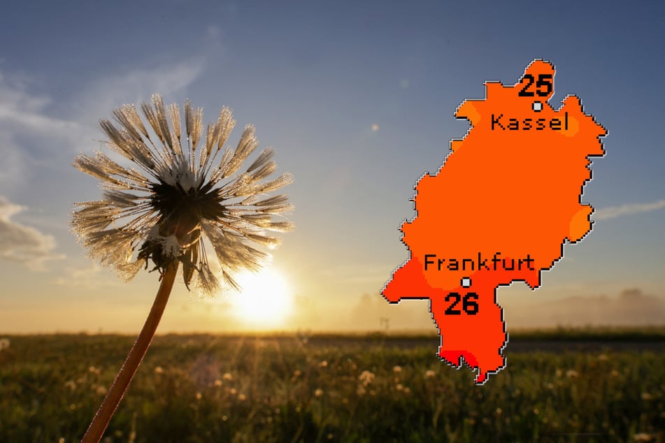 Bis zu 30 Grad zum Wochenstart in Hessen, dann kommt der Wetterumschwung