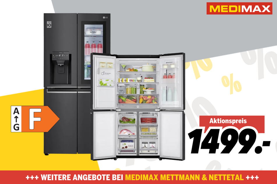 LG-Kühl-und-Gefrierkombi für 1.499 Euro.