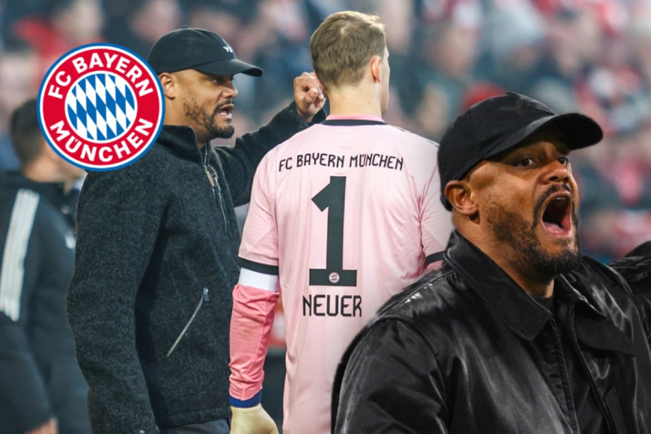 Bayern-Trainer Kompany empfiehlt Neuer: "Haben den besten deutschen Torwart"