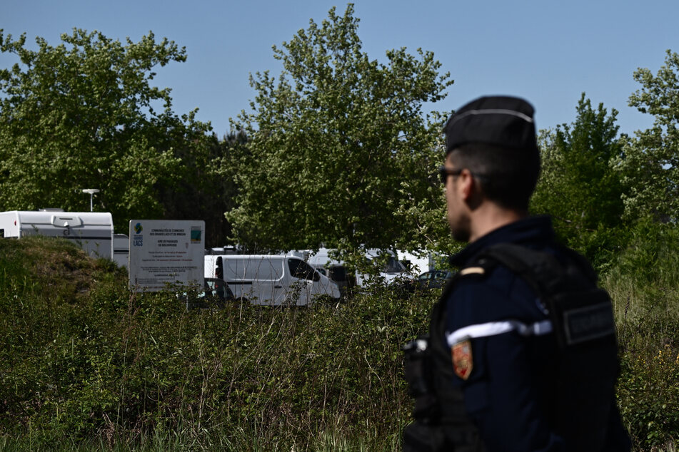 Die Polizei ermittelt zum Vorfall auf den Campingplatz in Frankreich.