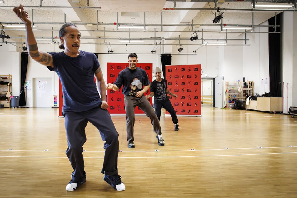 Stefano Zarrella (35, M.) absolvierte einen exklusiven MJ-Dance-Workshop in Hamburg.