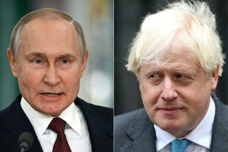 Boris Johnson claims Putin threatened to kill him with a missile