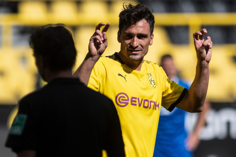 Auch Mats Hummels wird beim Trainingsauftakt der Borussen fehlen.