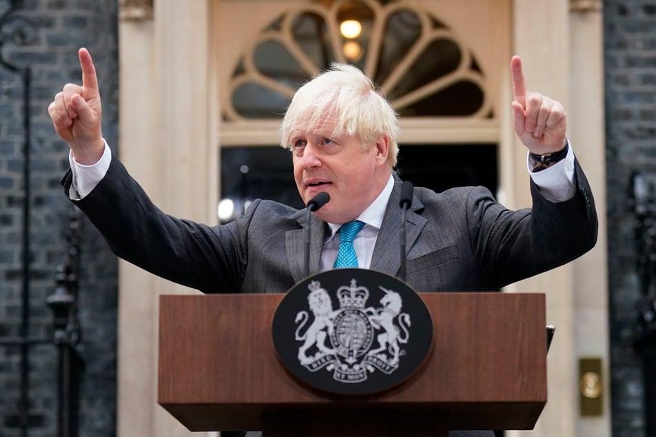 Der skandalgeplagte britische Ex-Premierminister Boris Johnson (58) scheint auf diese Chance nur gewartet zu haben.