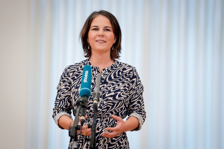 Annalena Baerbock (Die Grünen), Außenministerin der Bundesrepublik, übernimmt als erste Frau die Führung in der deutschen Außenpolitik.