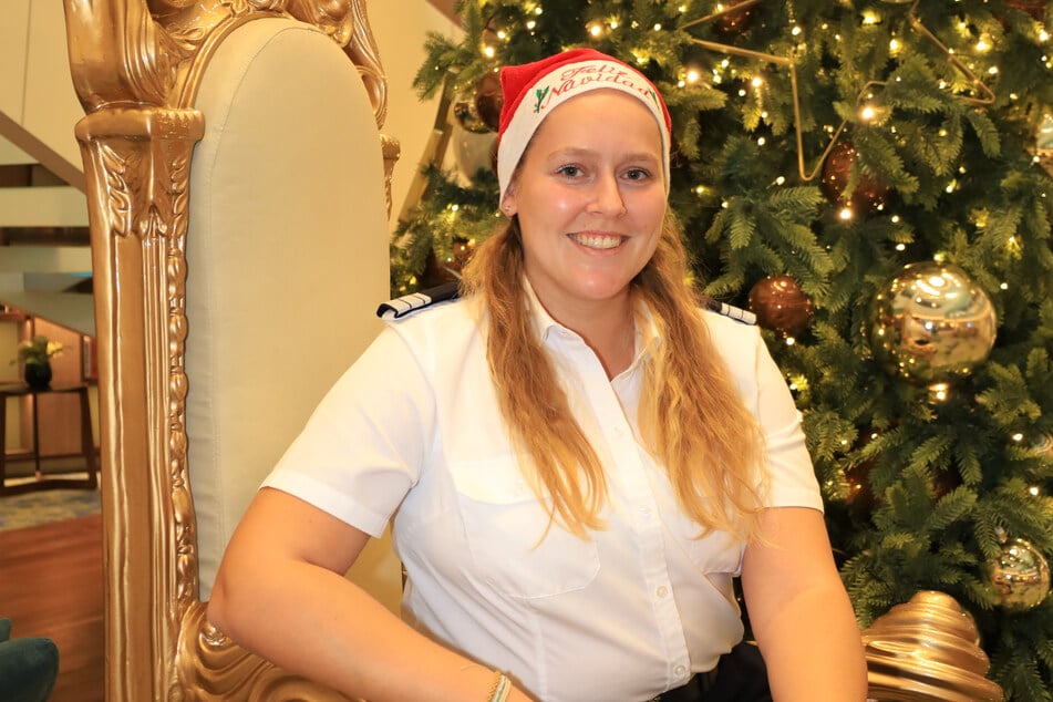 Feierte zuletzt 2023 Weihnachten in der Heimat: Sarah hat in Leipzig Gesundheitsmanagement studiert und im Reha-Sport gearbeitet.