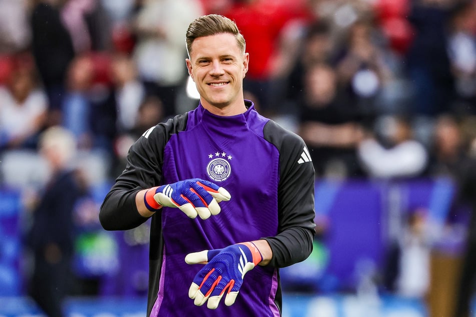 Marc-André ter Stegen (32) steht künftig als Stammkeeper zwischen den deutschen Pfosten.