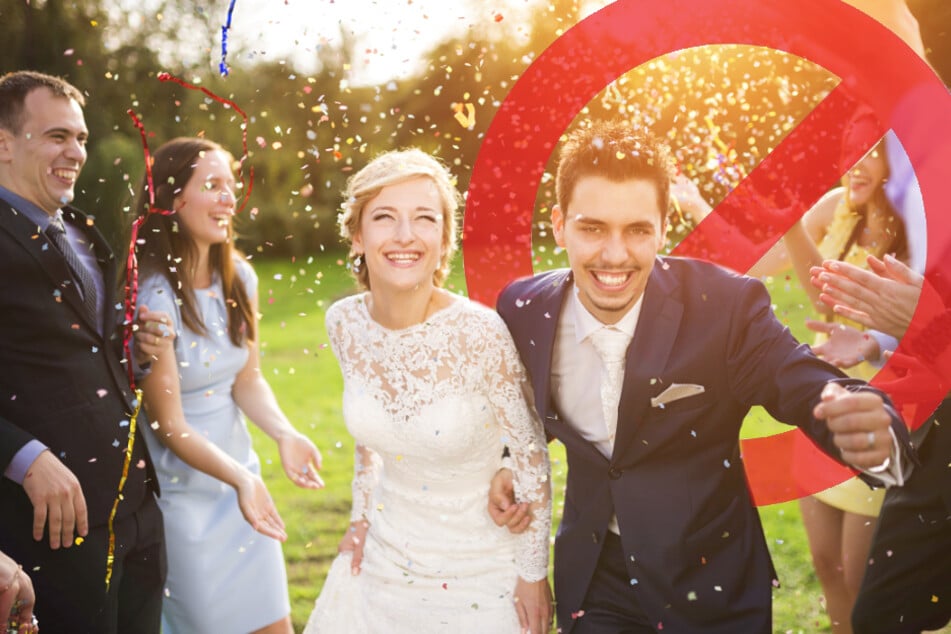 No-Go bei Hochzeiten: Das ist für Paare ein absolutes Tabu!