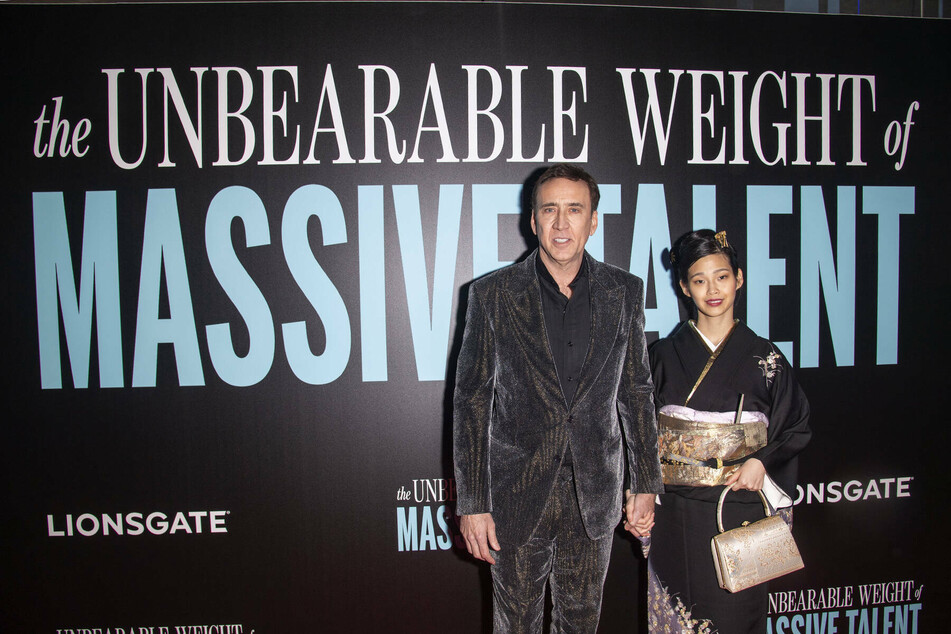 Nick Cage and Riko Shibata are expecting their first baby together.