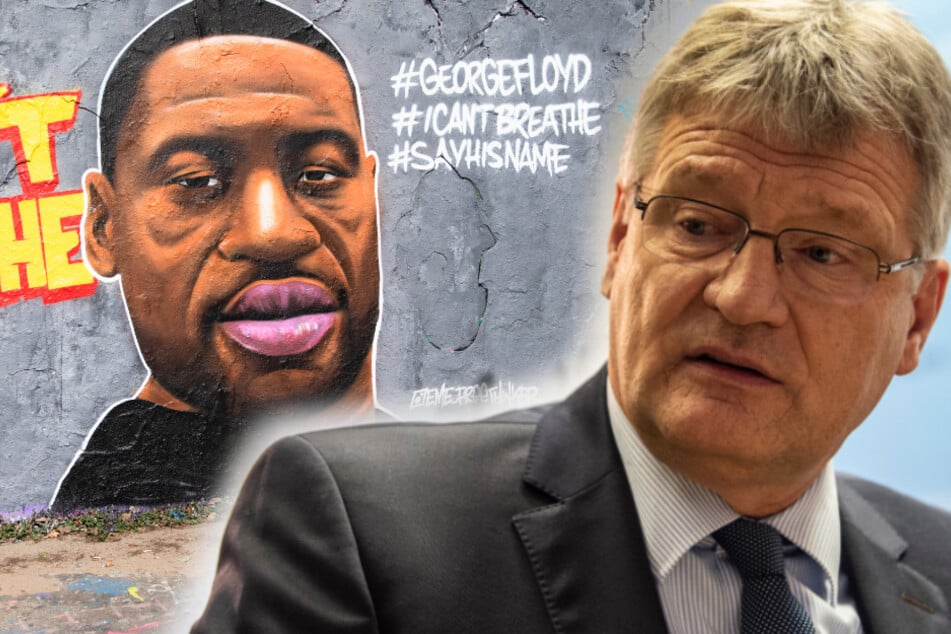 Nach Tod von George Floyd (†46): AfD-Meuthen beklagt Rassismus gegen Deutsche