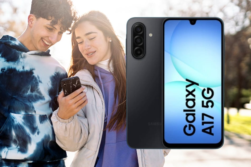 Samsung Galaxy A17 mit 1 Euro Zuzahlung für nur 9,99 Euro monatlich sichern