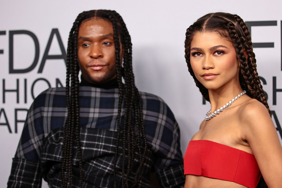 Law Roach (l.) spoke out on Wednesday after some blamed Zendaya for his retirement.