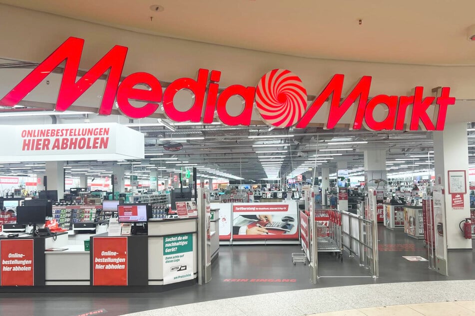 MediaMarkt Günthersdorf bei Leipzig (im Einkaufszentrum NOVA).