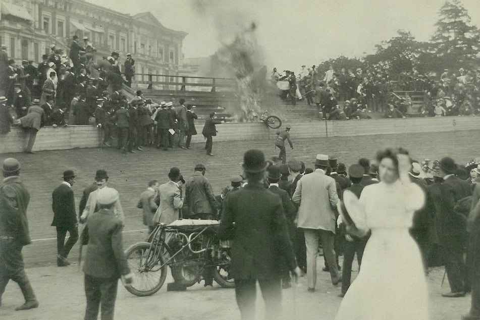 Heute vor 117 Jahren: Als ein Radrennen in Berlin tödlich endete