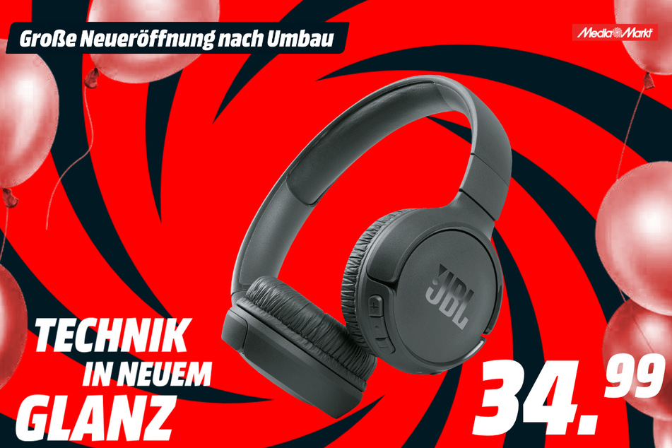 JBL-Kopfhörer für 34,99 Euro.