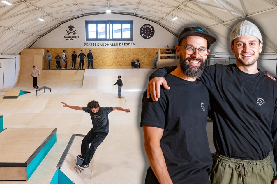 Dresden: Rollendes Paradies: Dresdens Skater haben ihre Halle zurück