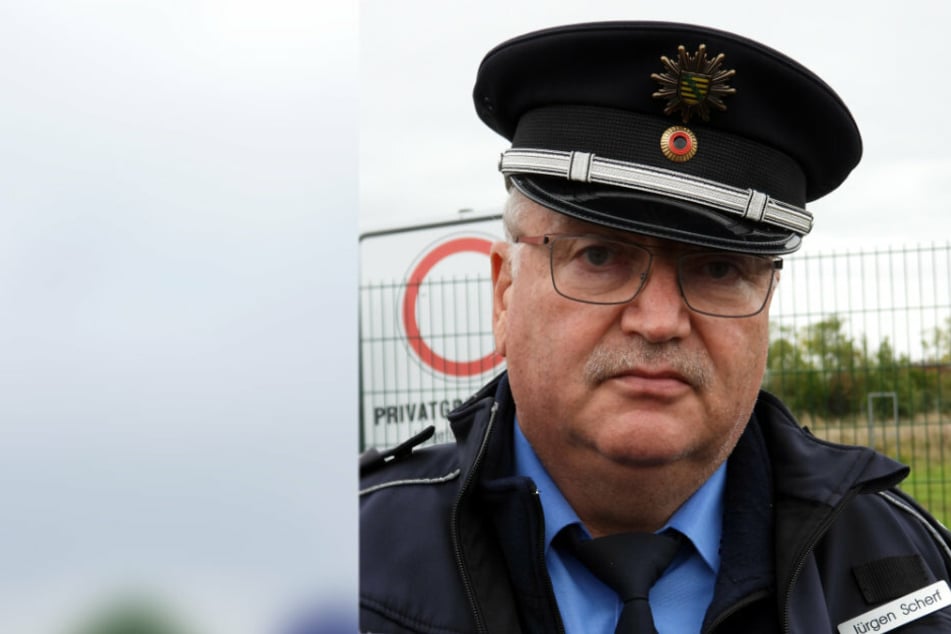 Jürgen Scherf (60), Sprecher des Polizeiverwaltungsamts, hält eine Bombenentschärfung am Wochenende nicht für ausgeschlossen.