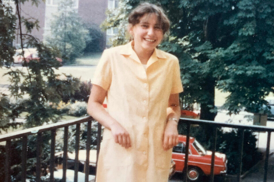 Mordopfer Maria Köhler auf einem Balkon. (Archivfoto)