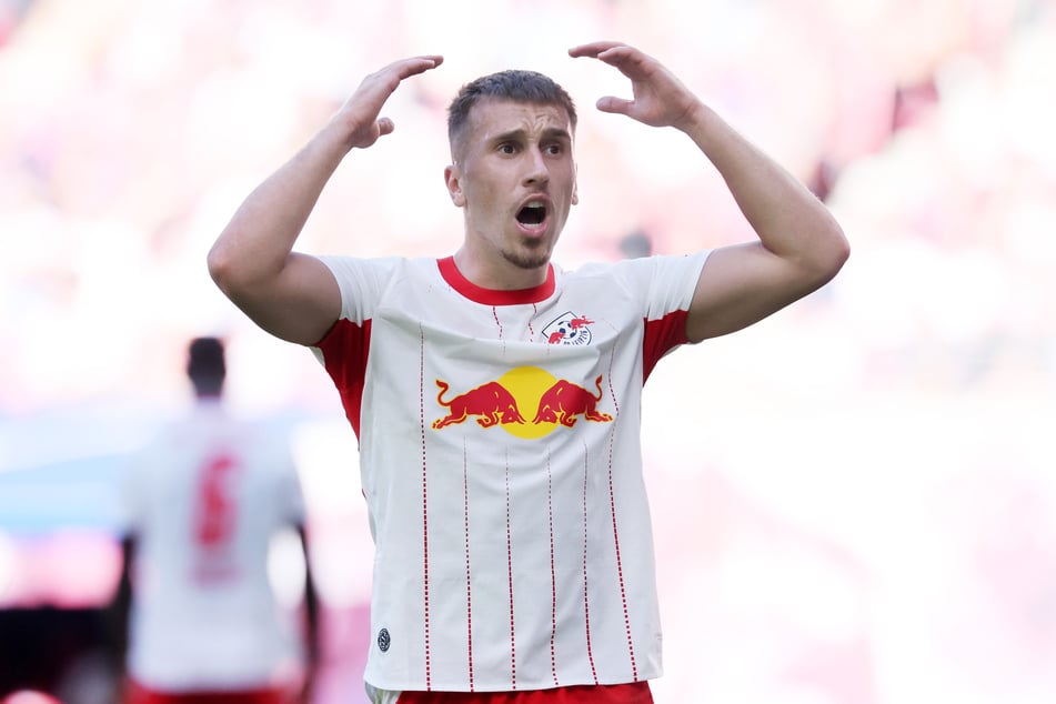 Brajan Gruda (22) musste gegen Bremen wegen Beinschmerzen nach einem Schlag passen. Gegen Como könnte es eng werden.