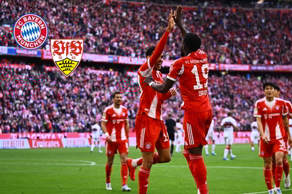 Dominanter Sieg gegen Stuttgart! FC Bayern feiert vorzeitige Meisterschaft