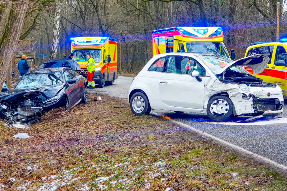 Beim Linksabbiegen hatte er offenbar den Gegenverkehr übersehen.