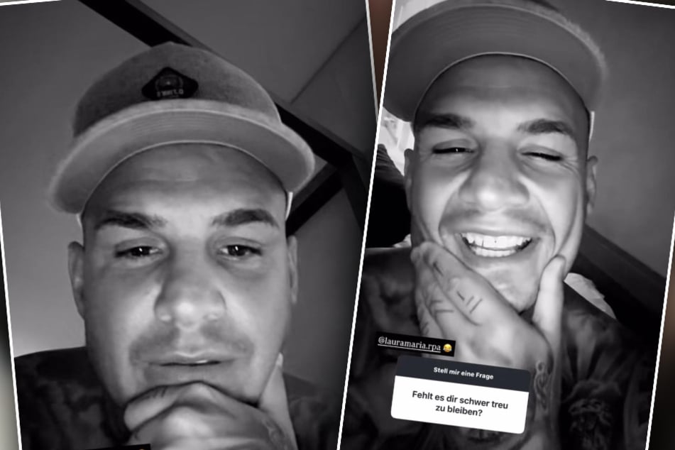 Pietro Lombardi (33) war an diesem Wochenende offensichtlich in Plauderlaune.