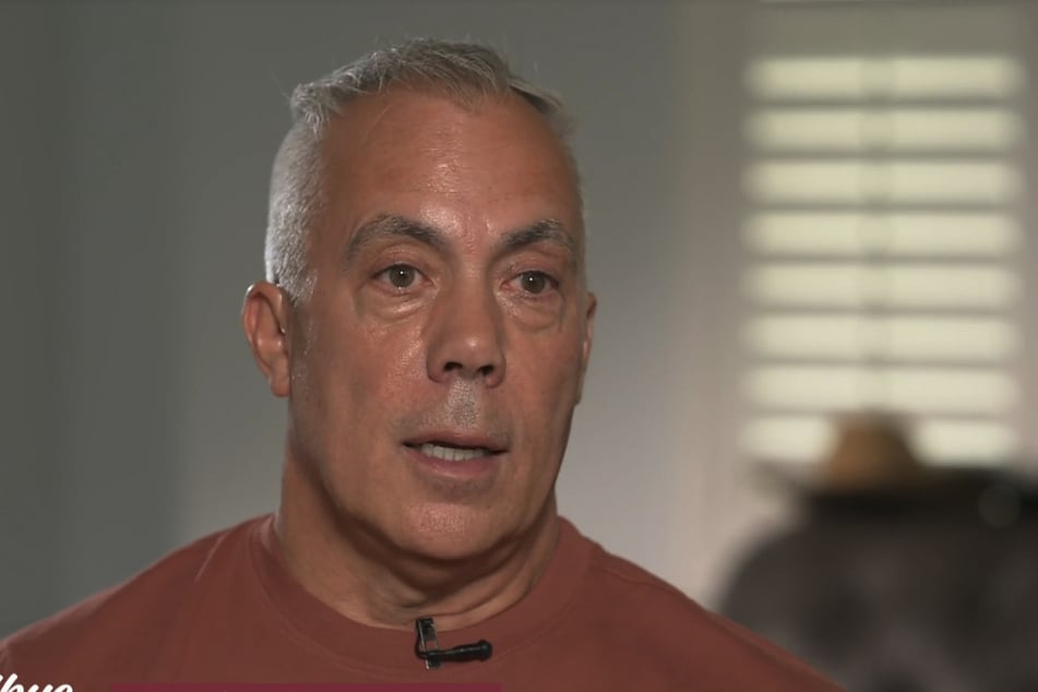 Dan Gutierrez (64) leidet seit einem Unfall an starken Schmerzen und lässt nur wenig Nähe zu.