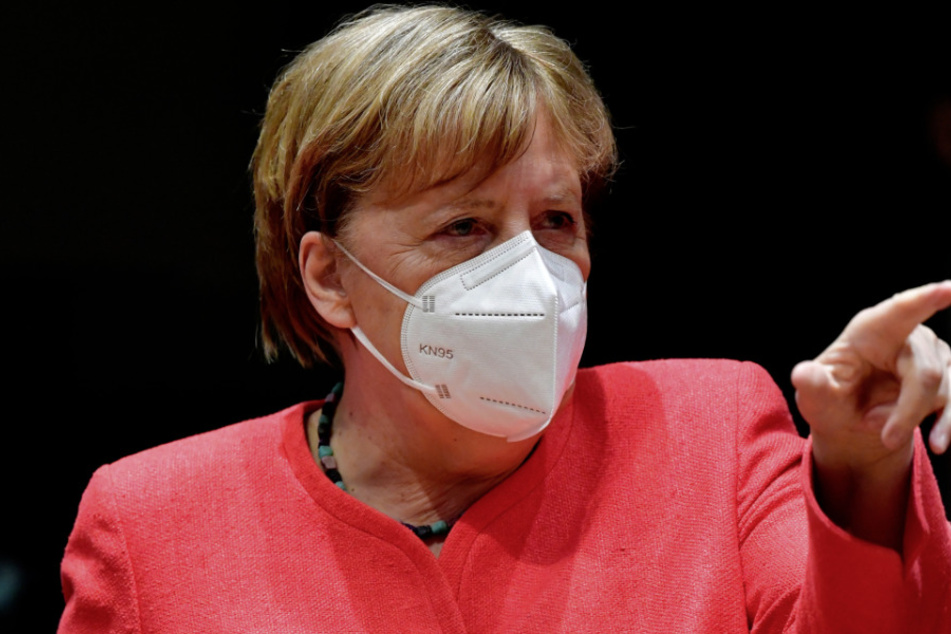 Bundeskanzlerin Angela Merkel (64). (Archivbild)