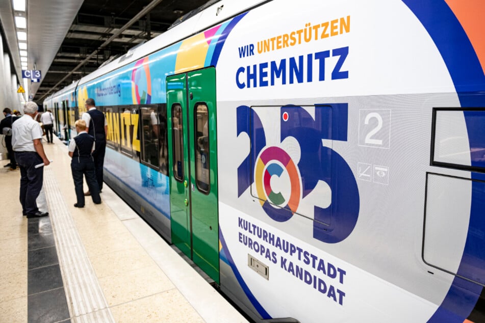 Neuste Nachrichten zur Kulturhauptstadt Chemnitz 2025 liefert Euch TAG24. © dpa/Fabian Sommer