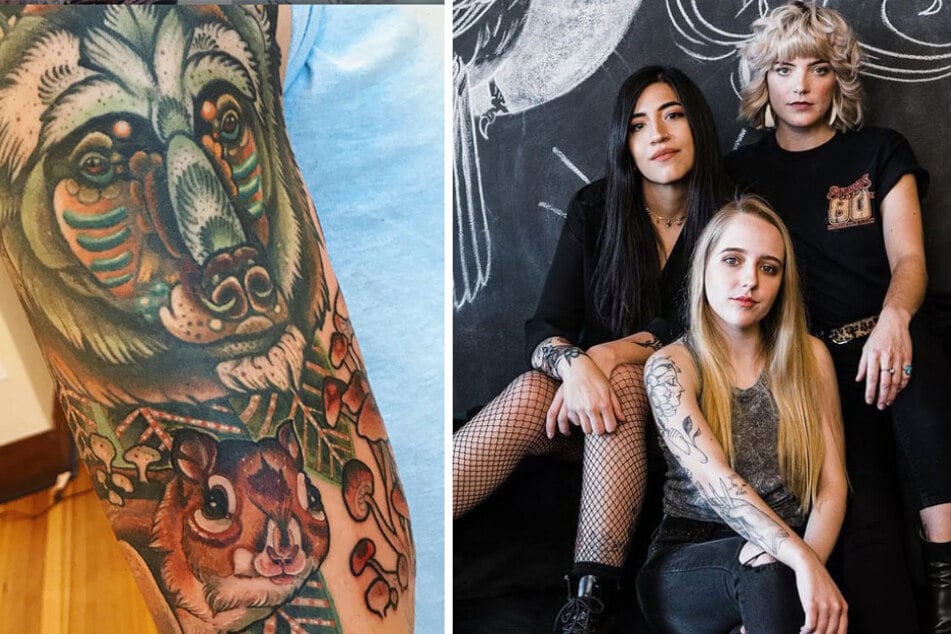 Female owned and operated tattoo parlors are popping up in Boulder County, Colorado.