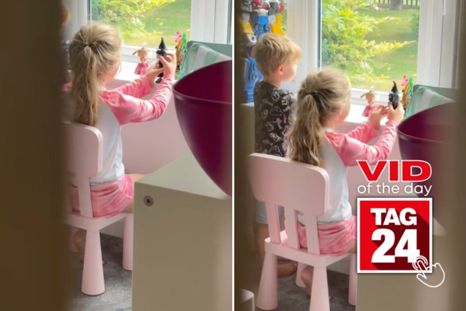 viral videos: Viral Video of the Day for July 31, 2025: Mom catches daughter's secret magical performance!