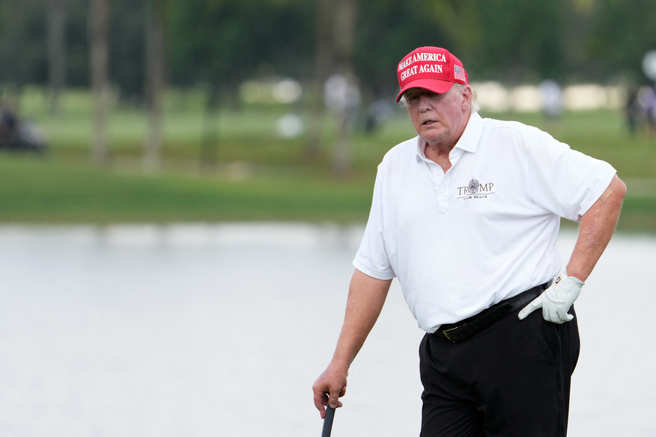Trump backs LIV Golf ahead of season finale: "It's unlimited money"